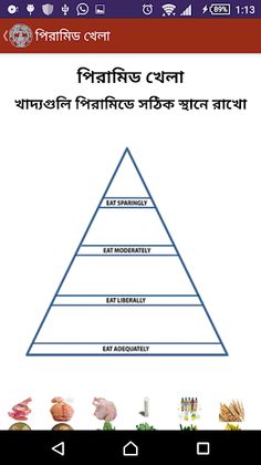 NIN Nutrition পুষ্টির খেলা Ben - Screenshot 3