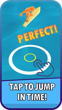 Surf Jump! - Screenshot 2