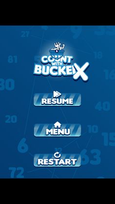 Count With Bucked X - Screenshot 1