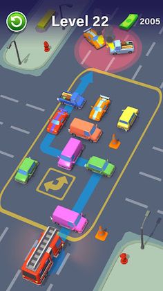 Car Puzzle: Clear the Road! - Screenshot 1