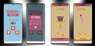 Dodgeball Arena - Dodgeball 3D - Screenshot 1