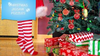 Christmas jigsaw puzzles games - Screenshot 1