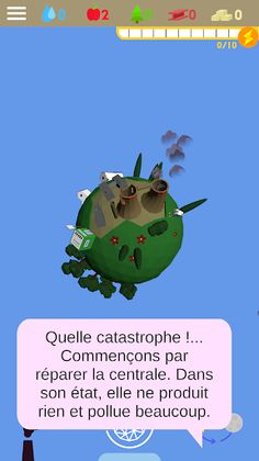 Trash Planet - Screenshot 2