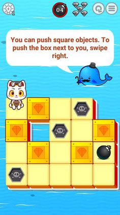 Bombercat - Puzzle Game - Screenshot 2