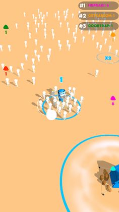 Grow Battle - Screenshot 2