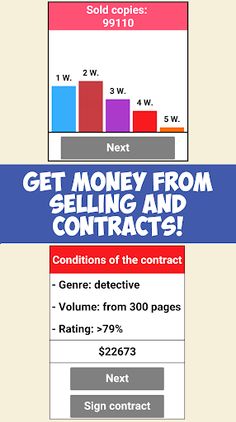 Writer Simulator 2 - Screenshot 4