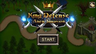 King Defense : Alien Invasion - Screenshot 1
