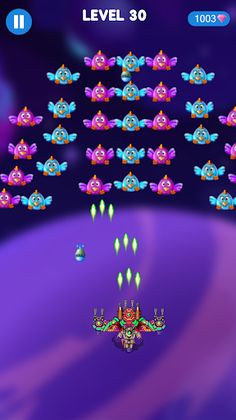Universe fighter space shooter - Screenshot 2