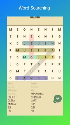 Crossword : Bible Word Search - Screenshot 2