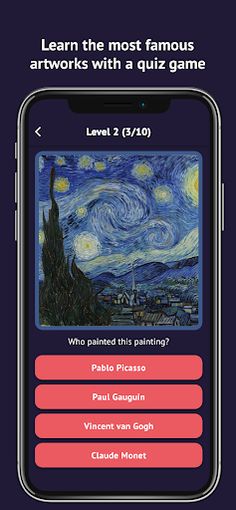 Art Academy: Fun Art Quiz Game - Screenshot 1