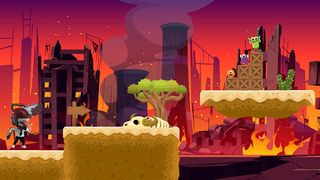 Chainsaw Man Runner Game - Screenshot 2