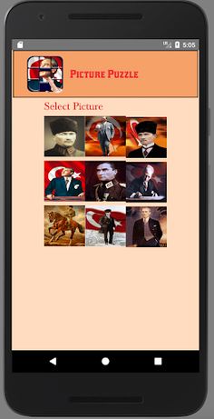 Ataturk Picture Puzzle - Screenshot 4