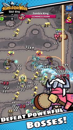 SurvivorWar - Screenshot 3