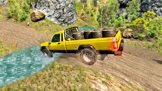 Offroad Pickup: Mud Truck Game - Screenshot 2