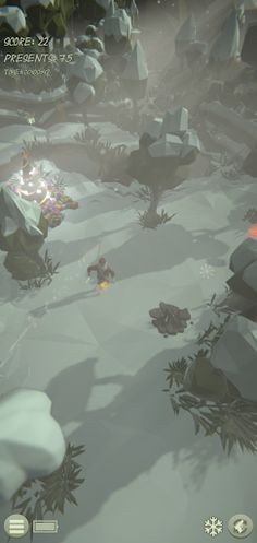 Santa Protects Christmas Tree - Screenshot 4