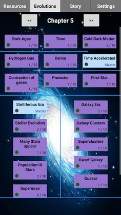Universe Game - Idle, Click an - Screenshot 2