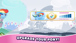My Little Pony Rainbow Runners - Screenshot 3