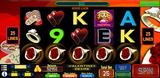 Valentines Desire - Screenshot 2