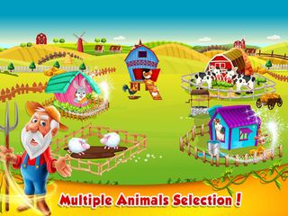 Animal Farm : Village Life Fun - Screenshot 1