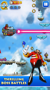 Sonic Jump Pro - Screenshot 4