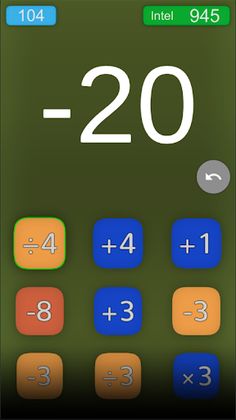 Zero Math Puzzle - Screenshot 1