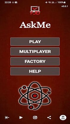 AskMePlay - Screenshot 1