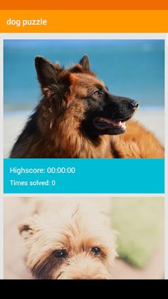Dog Jigsaw Puzzle - Screenshot 3