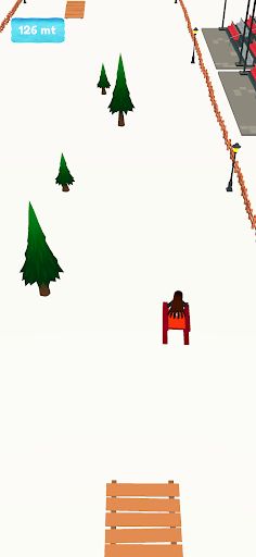 Sled Rush - Screenshot 1