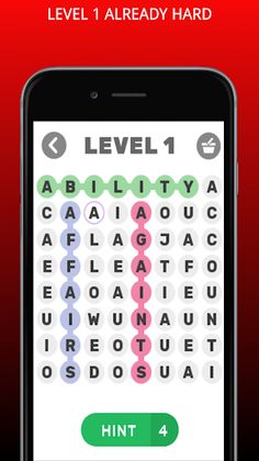 Find The Word With Your Brain - Screenshot 4