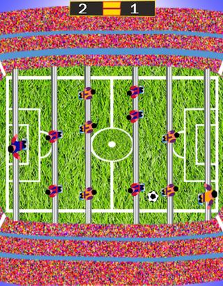 Futbolito Maximesa 2. - Screenshot 2