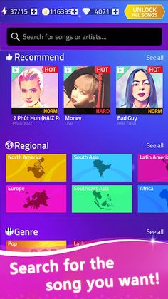 Music Jump - Tiles Hop - Screenshot 2