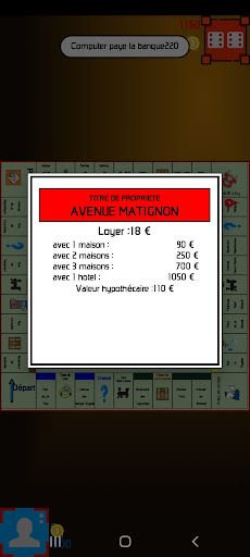 monopoly francais - Screenshot 3