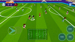 Campeonato Brasileiro Futebol - Screenshot 1