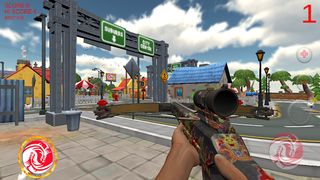 sniper chickens - Screenshot 2