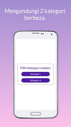 Kuiz Jalan Raya - Screenshot 2