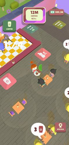 Coffee Clicker - Screenshot 1