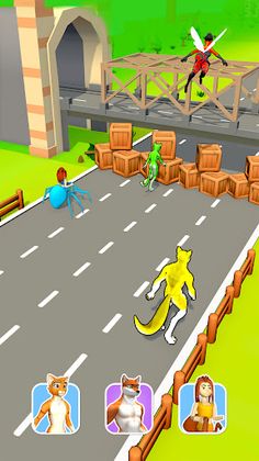 Animal Run 3D: Shape Shifting - Screenshot 4