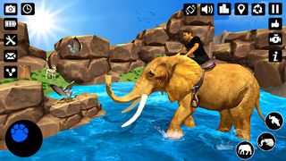 Elephant Rider Games Simulator - Screenshot 1