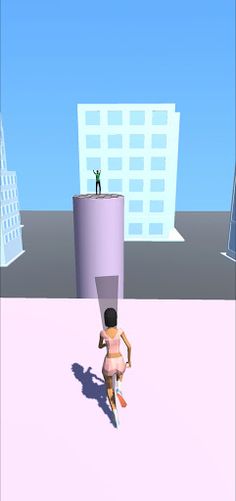 Pizza Girl 3D - Screenshot 4