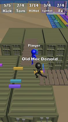 Beatway - Running Beat Game - Screenshot 2