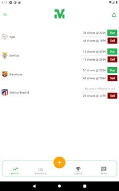 Sportsmarket - Screenshot 4