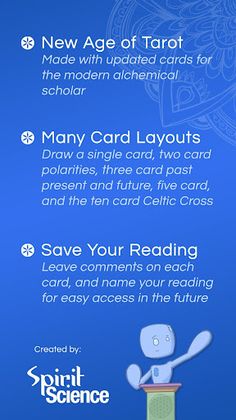 Patch Tarot - Screenshot 2