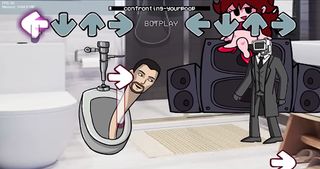 FNF Skibidi Toilet Ful Mod V2 - Screenshot 1