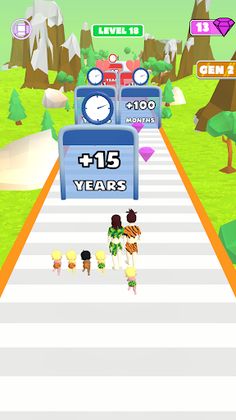 Generation Rush - Screenshot 2