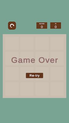 Clasical 2048 - Screenshot 4