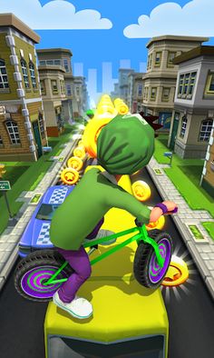 Subway Run 2 Superhero Runner - Screenshot 4
