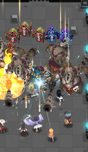 컴바인 월드 - 방치형 RPG - Screenshot 2