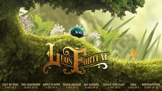 Leo's Fortune - Screenshot 1