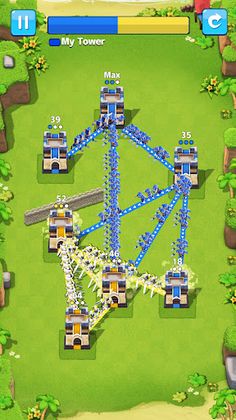 Conquer the Kingdom: Tower War - Screenshot 1