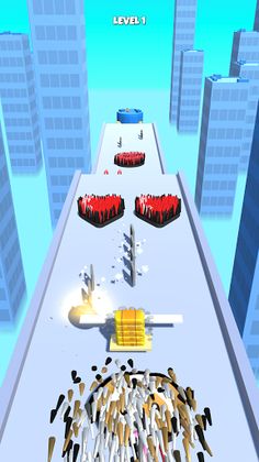 Harvest Rails 3D - Screenshot 3